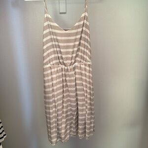 Striped summer dress
